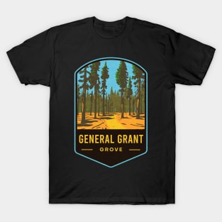 General Grant Trail and Grove T-Shirt